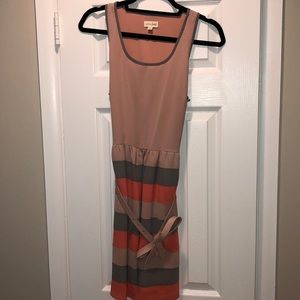Maison Jules Striped Dress